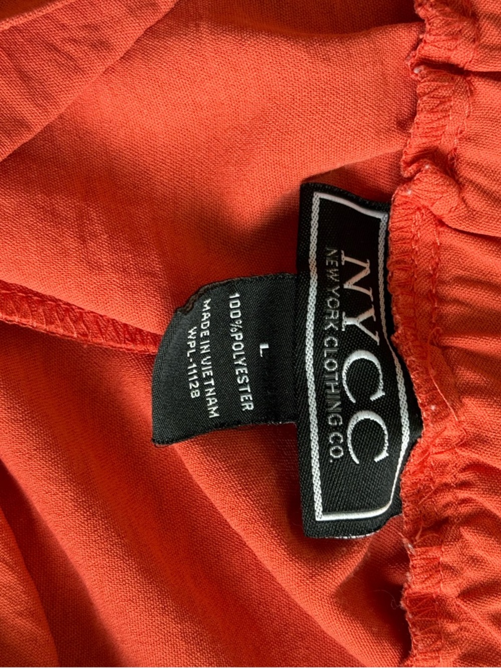 NYC Coral Maxi Wrap Skirt with Belted Ring - Picture 10 of 10